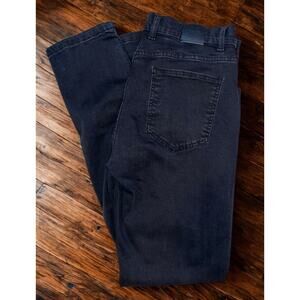 Mugsy Jeans PMT Clutch Black Slim Tapered Stretch Denim Men’s 35x34 EUC